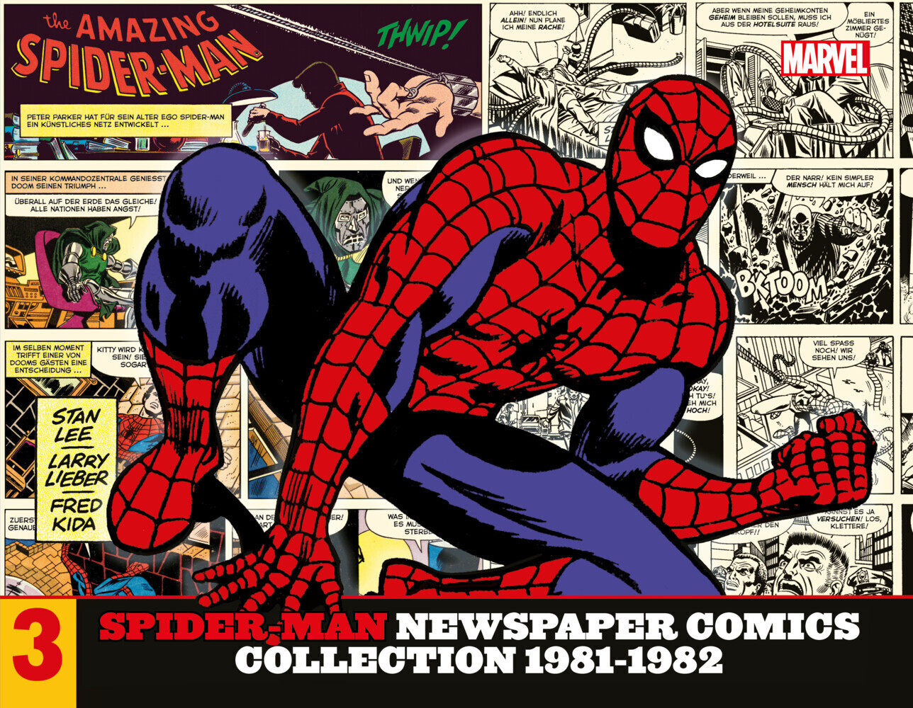 Cover: 9783741619052 | Spider-Man Newspaper Comics Collection. Bd.3 | Bd. 3: 1981-1982 | Buch