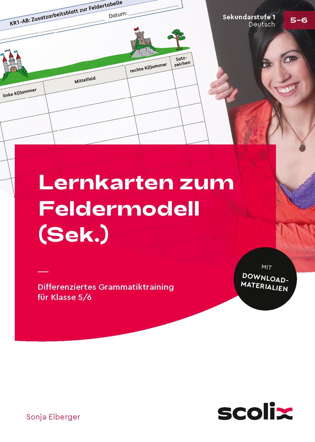 Cover: 9783403105893 | Lernkarten zum Feldermodell (Sek.) | Sonja Eiberger | Box | E-Bundle