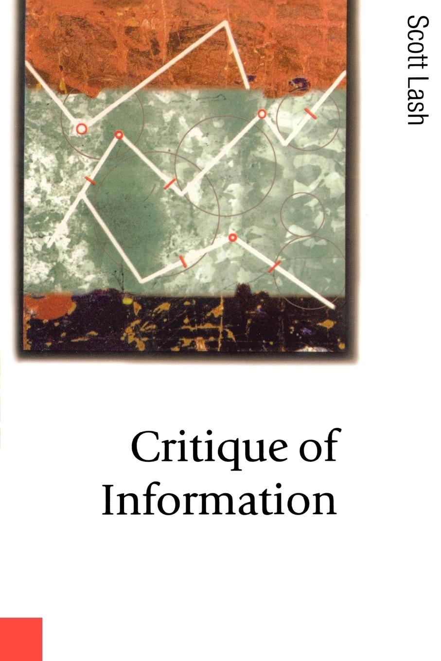 Cover: 9780761952695 | Critique of Information | Scott M Lash | Taschenbuch | Englisch | 2002