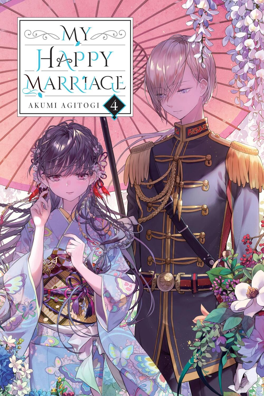 Cover: 9781975335069 | My Happy Marriage, Vol. 4 (Light Novel) | Akumi Agitogi | Taschenbuch