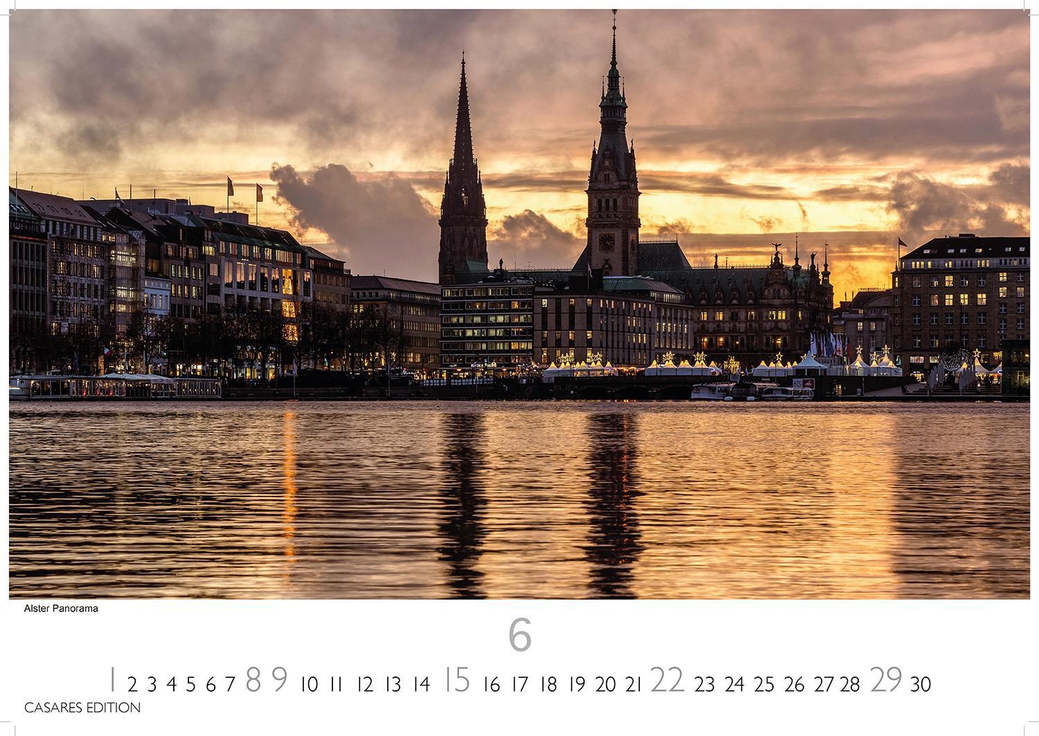 Bild: 9781835242971 | Hamburg 2025 S 24x35cm | Kalender | 14 S. | Deutsch | 2025