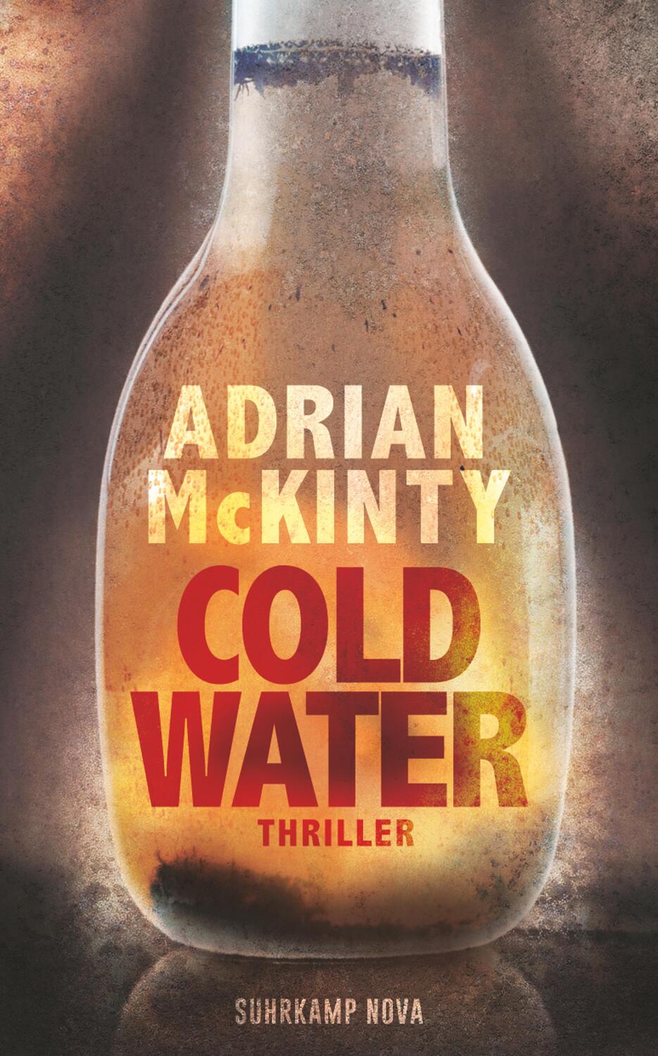 Cover: 9783518469811 | Cold Water | Adrian Mckinty | Taschenbuch | Sean Duffy | Deutsch