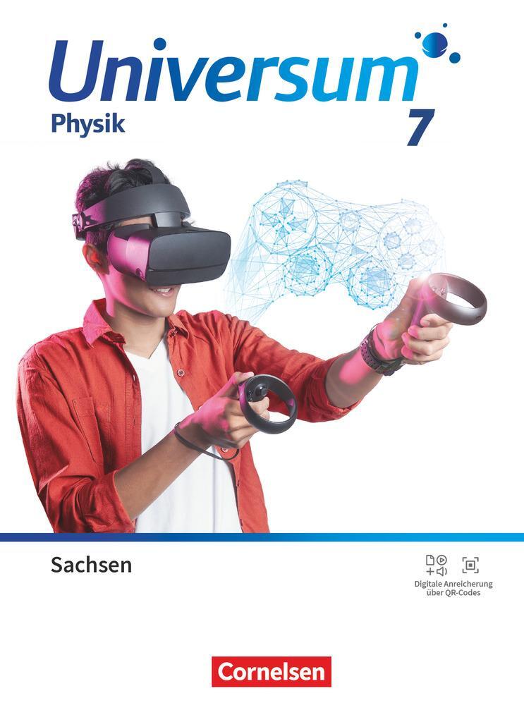 Cover: 9783064203129 | Universum Physik 7. Schuljahr. Gymnasium Sachsen - Schulbuch | Buch