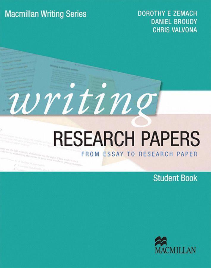 Cover: 9783192525766 | Writing Research Papers. Student's Book | From essay to research paper