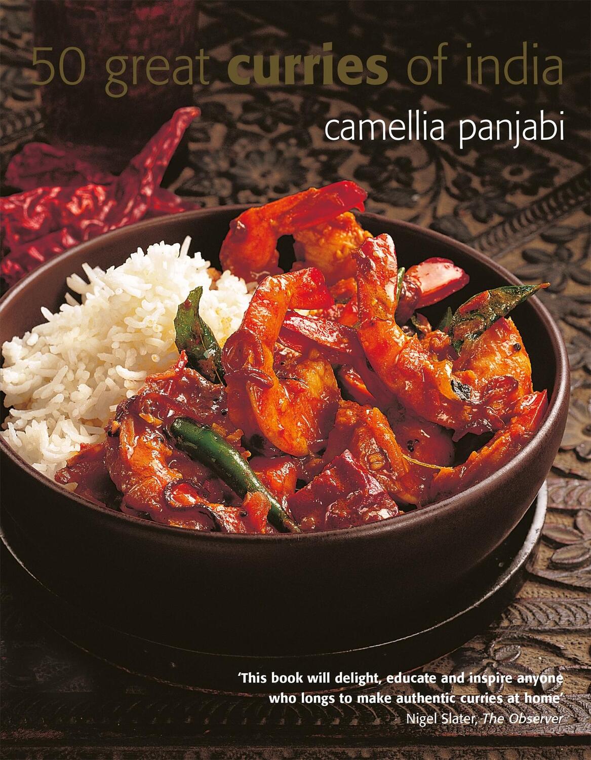 Cover: 9781856265461 | 50 Great Curries of India | Camellia Panjabi | Taschenbuch | Englisch