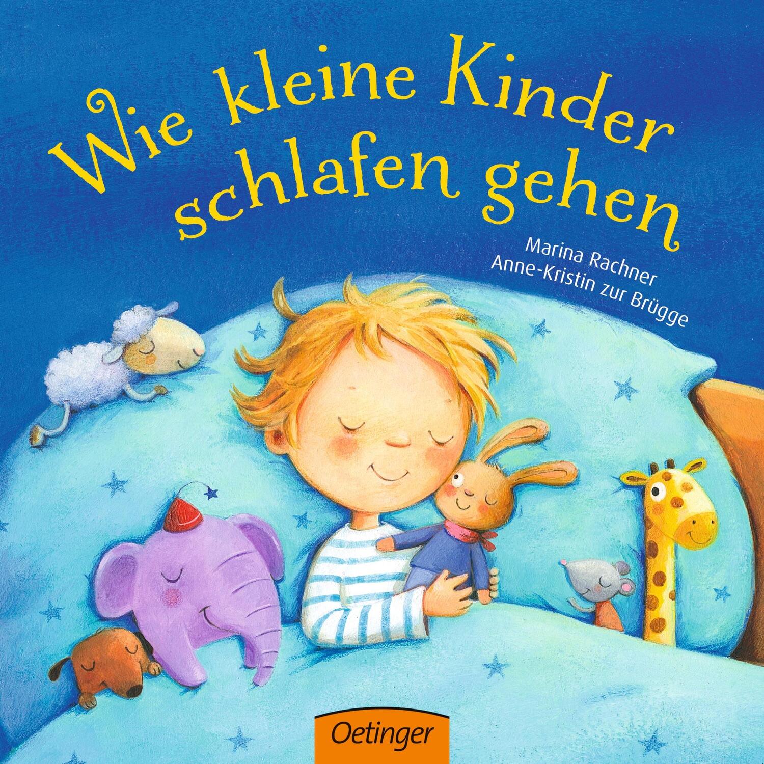 Cover: 9783789105609 | Wie kleine Kinder schlafen gehen | Anne-Kristin ZurBrügge | Buch