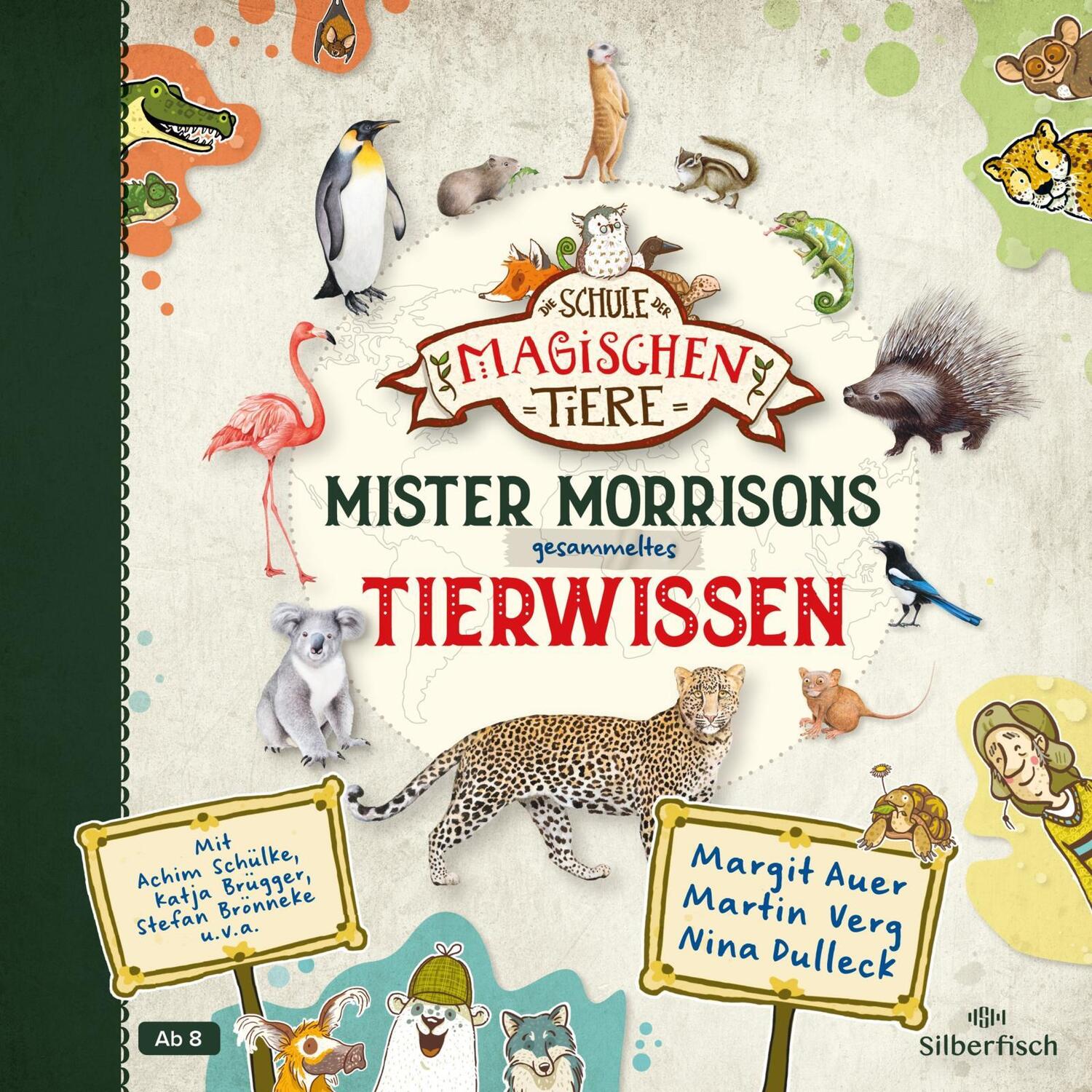 Cover: 9783745604122 | Die Schule der magischen Tiere: Mister Morrisons gesammeltes...