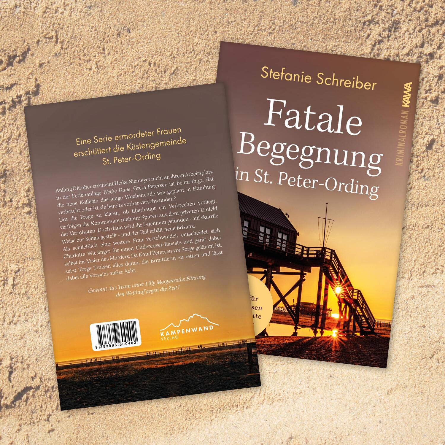 Bild: 9783986600402 | Fatale Begegnung in St. Peter-Ording | Stefanie Schreiber | Buch