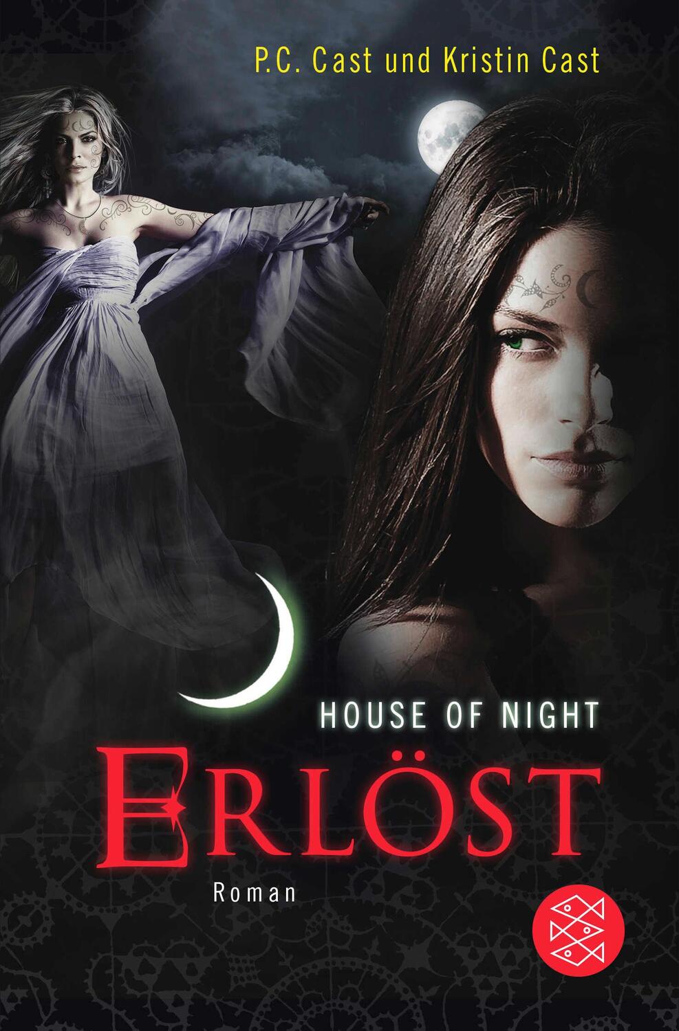 Cover: 9783596031368 | House of Night 12. Erlöst | P. C. Cast (u. a.) | Taschenbuch | 528 S.