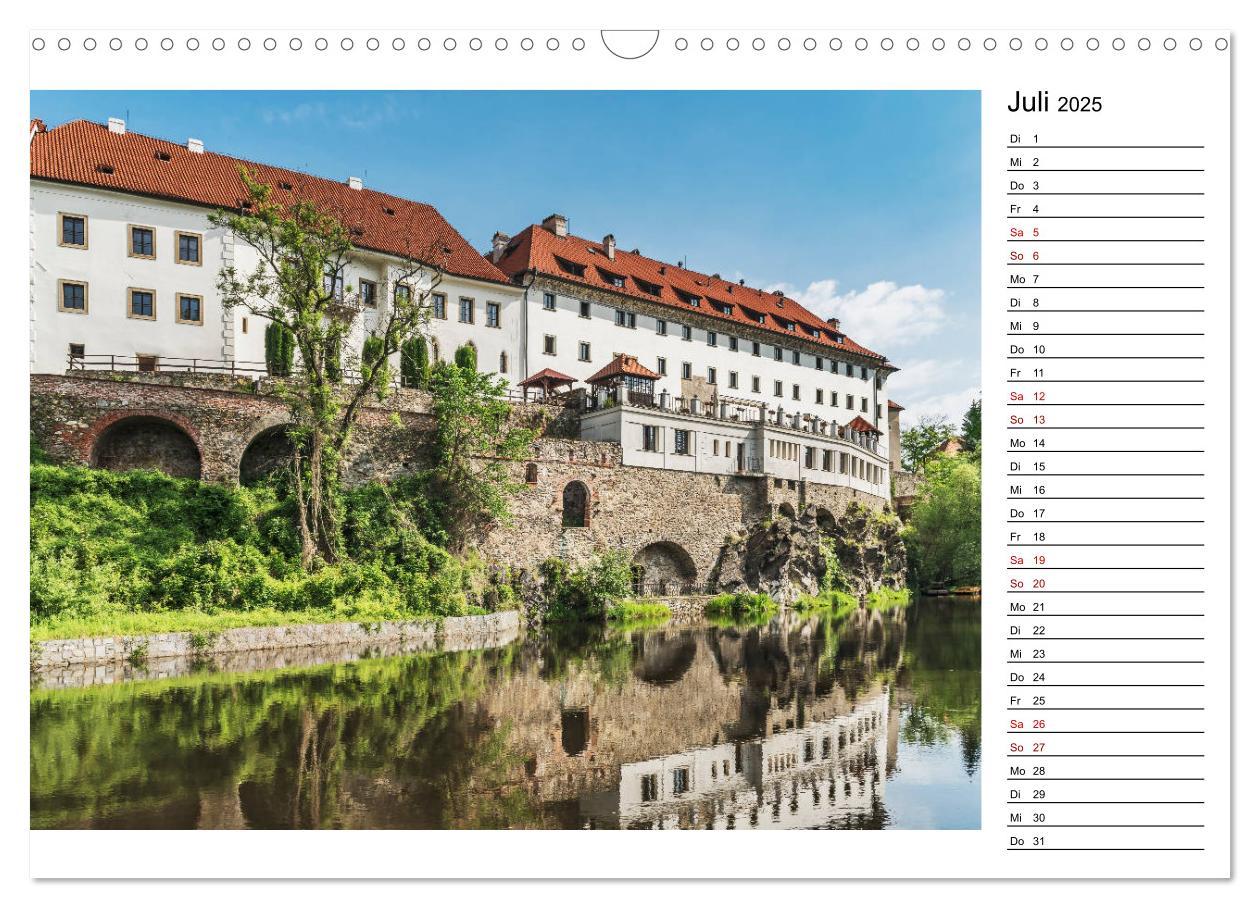 Bild: 9783435361526 | Ein Wochenende in Krumau (Wandkalender 2025 DIN A3 quer), CALVENDO...