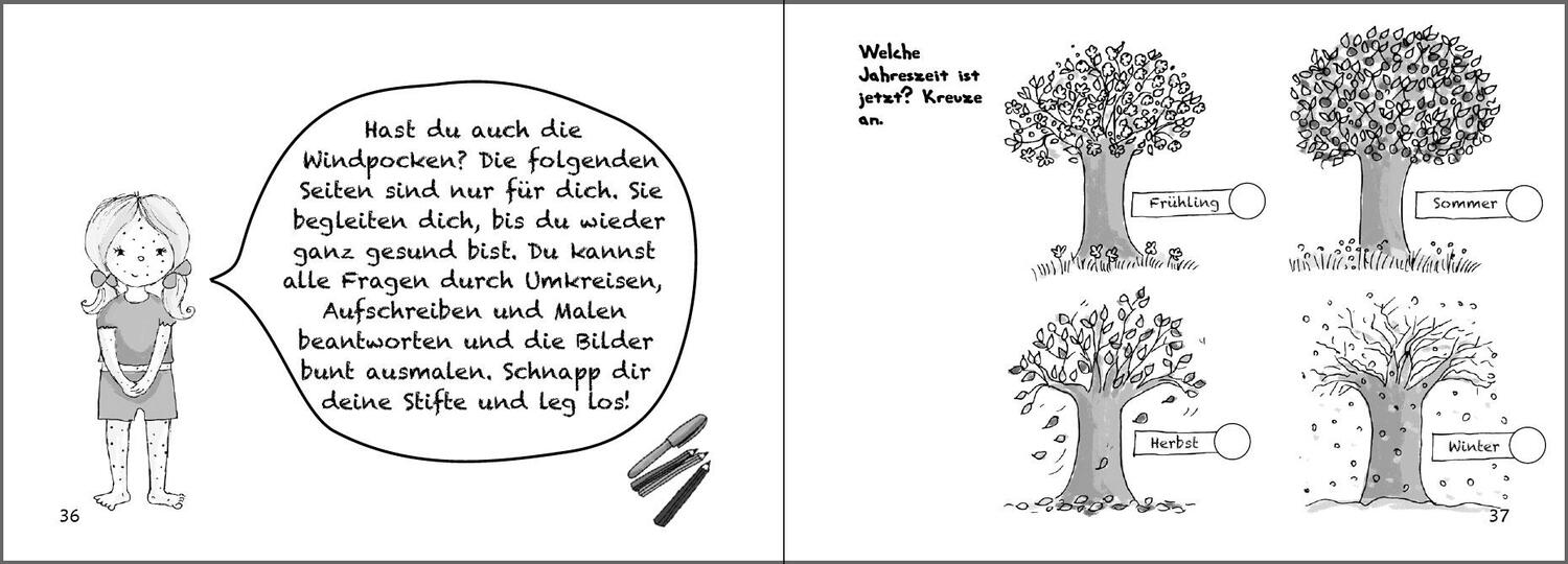 Bild: 9783903085886 | Wilma und die Windpocken - Das Bilder-Erzählbuch für Kinder, die...