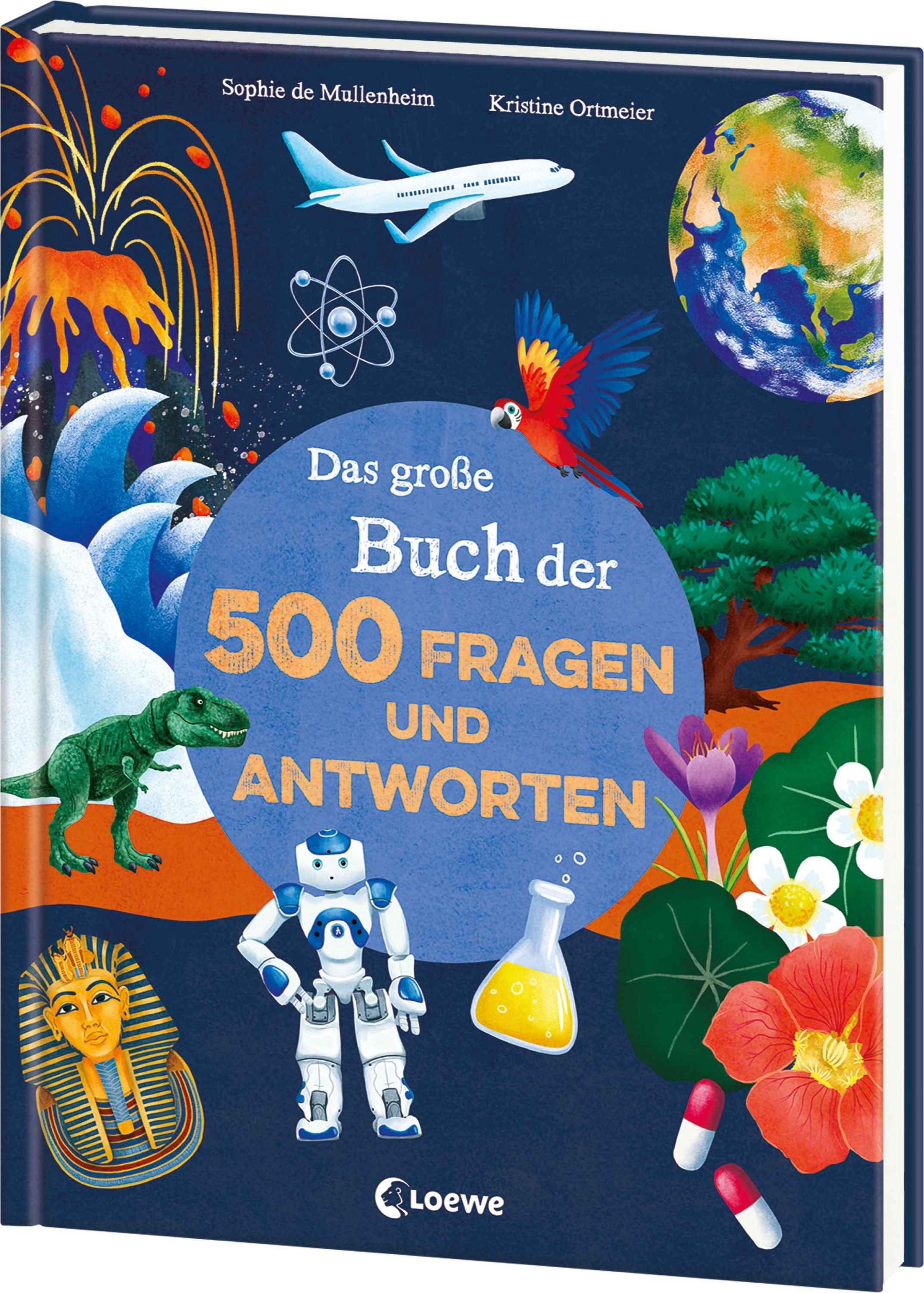 Cover: 9783743217850 | Das große Buch der 500 Fragen und Antworten | Sophie De Mullenheim