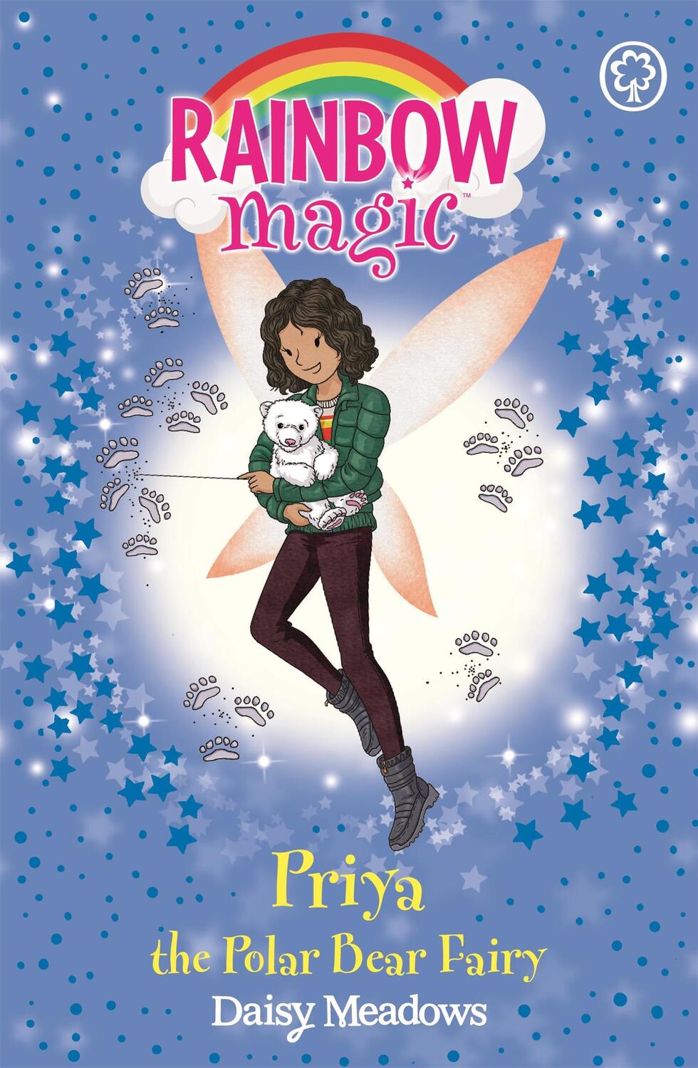 Cover: 9781408355022 | Rainbow Magic: Priya the Polar Bear Fairy | Daisy Meadows | Buch