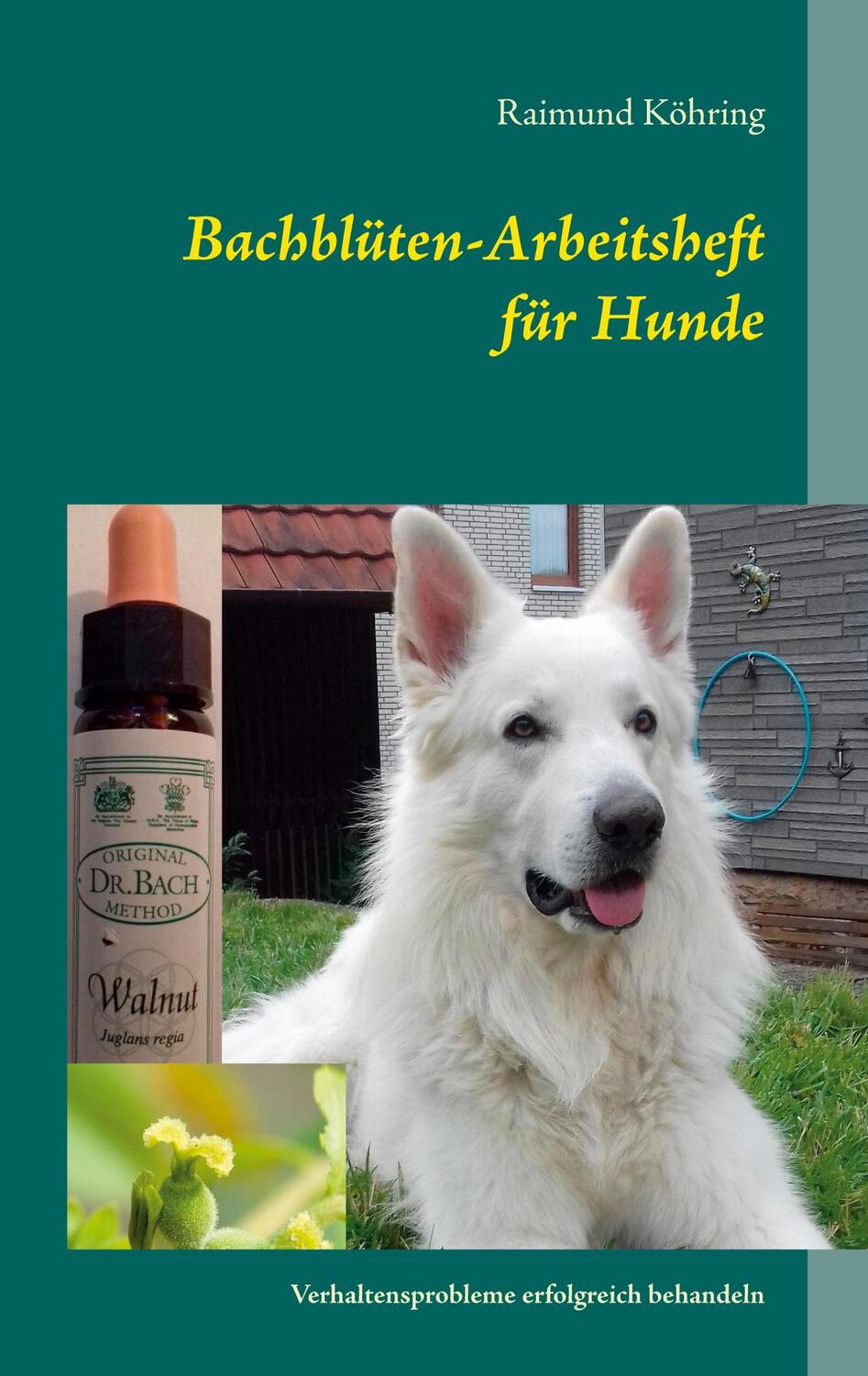 Cover: 9783751985277 | Bachblüten-Arbeitsheft für Hunde | Raimund Köhring | Taschenbuch