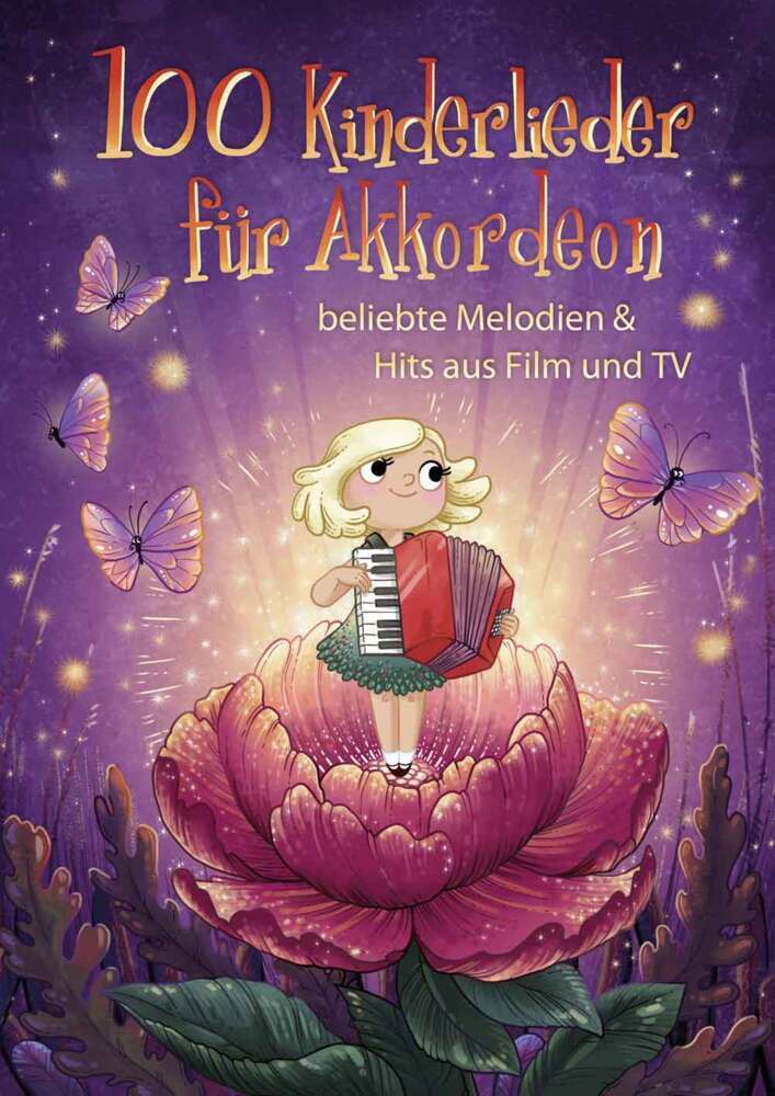 Cover: 9783954563142 | 100 Kinderlieder für Akkordeon | Hal Leonard Europe - Bosworth Edition