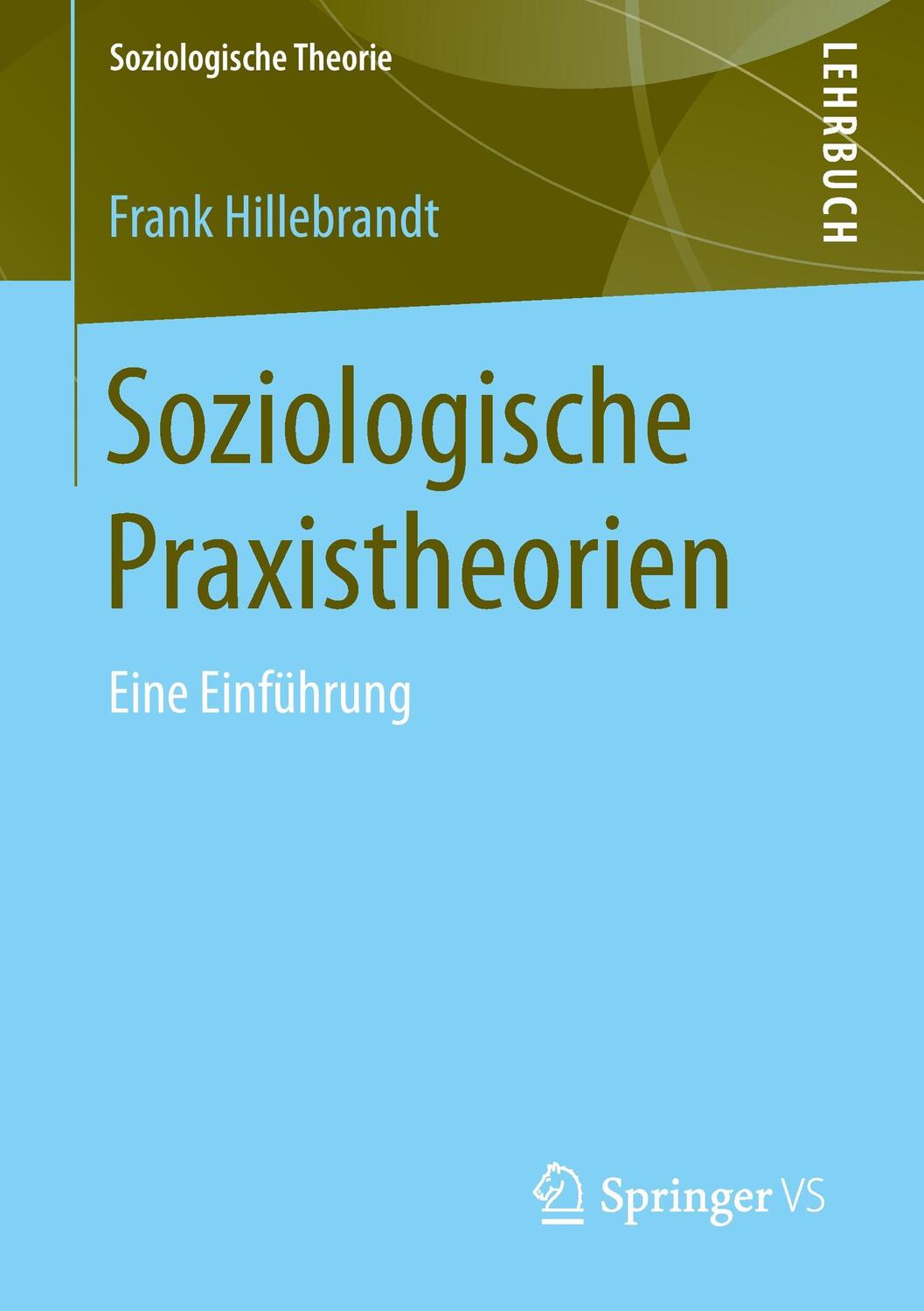 Cover: 9783531149998 | Soziologische Praxistheorien | Eine problembezogene Einführung | Buch