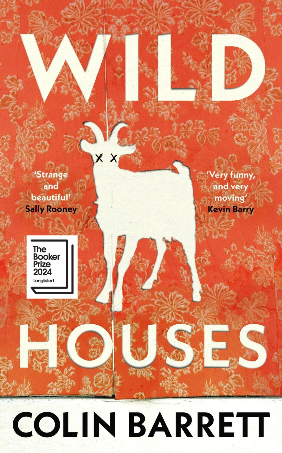 Cover: 9780224099851 | Wild Houses | One of the Observer's Debut Novels of 2024 | Barrett