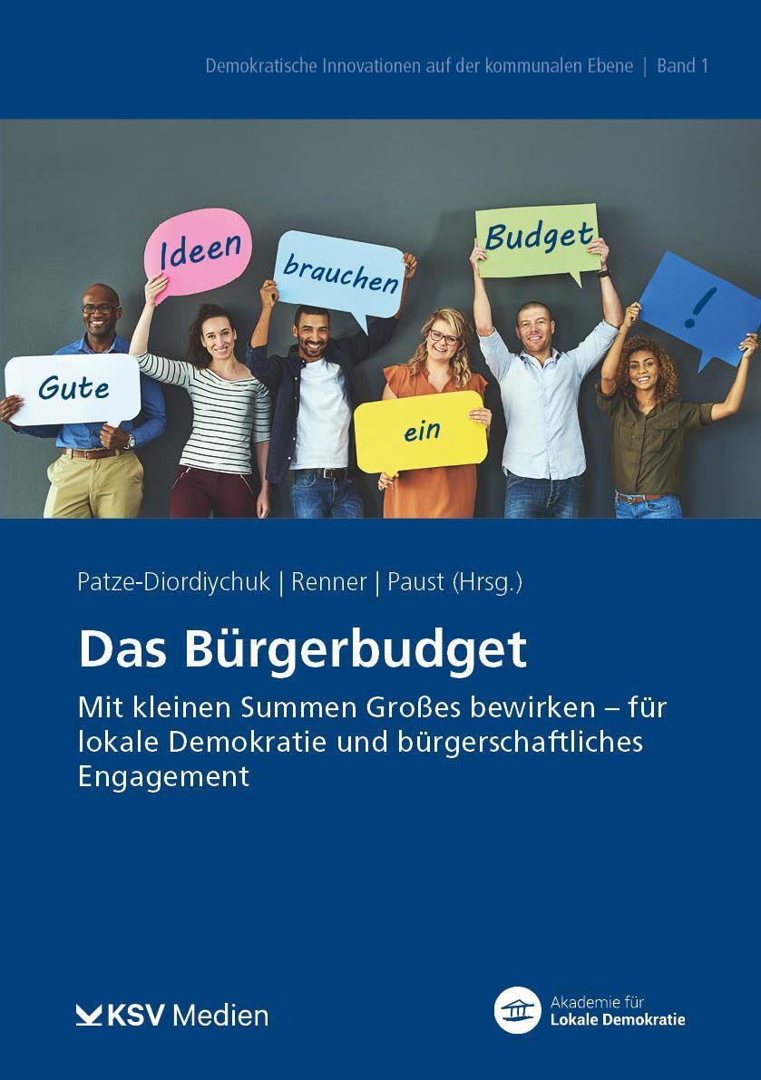 Cover: 9783829318556 | Das Bürgerbudget | Peter Patze-Diordiychuk (u. a.) | Taschenbuch