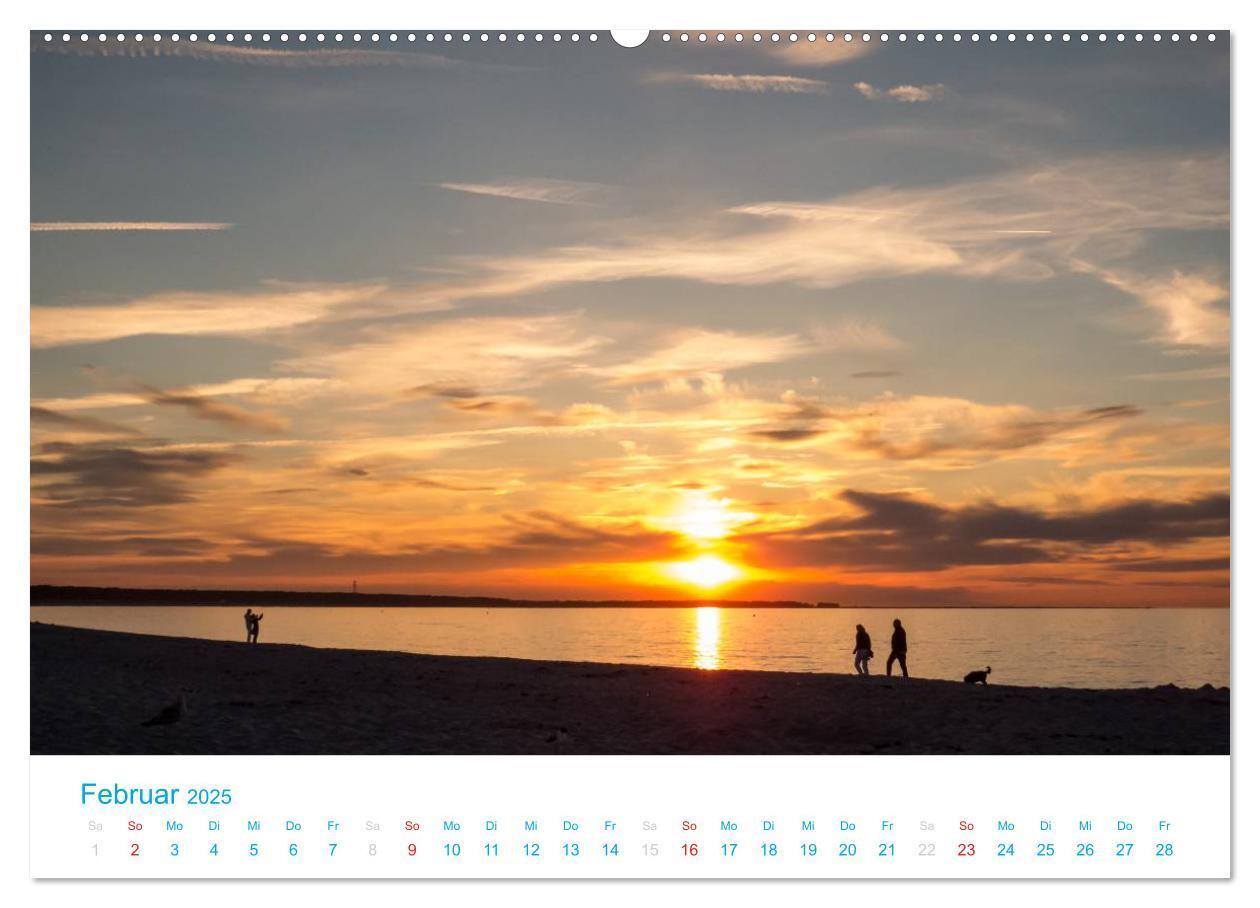 Bild: 9783435795444 | Der Darß Kalender (Wandkalender 2025 DIN A2 quer), CALVENDO...