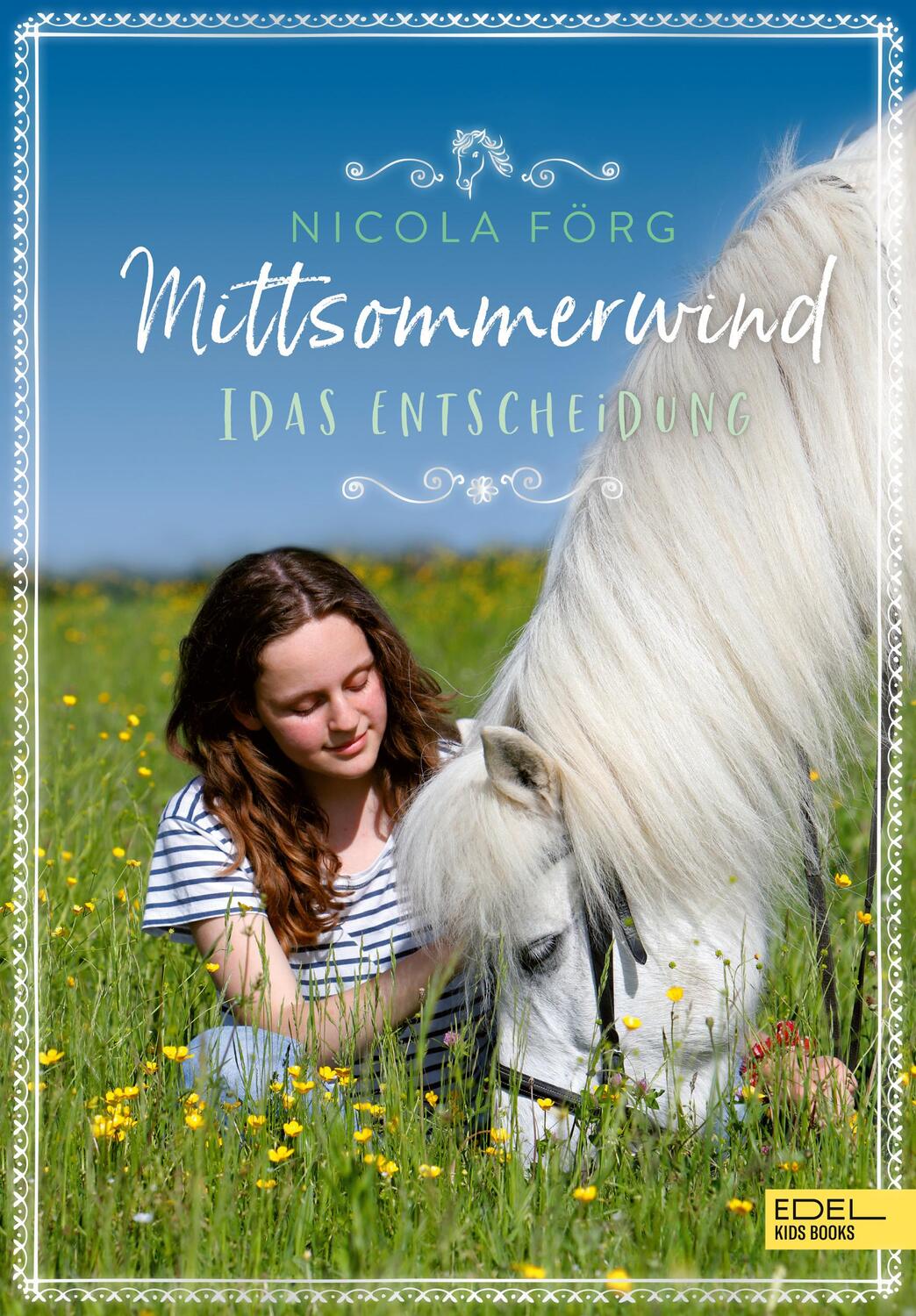 Cover: 9783961292691 | Mittsommerwind- Idas Entscheidung | Nicola Förg | Buch | 320 S. | 2022