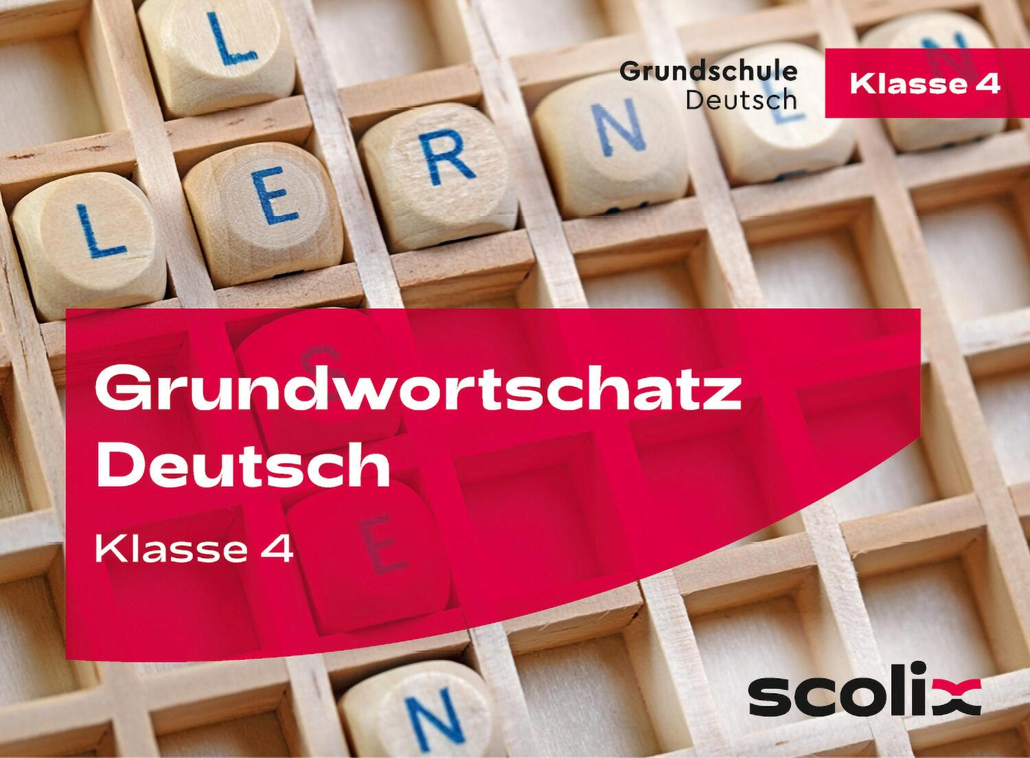 Cover: 9783403108085 | Grundwortschatz Deutsch Klasse 4 | Lilo Gührs | Box | 240 S. | Deutsch