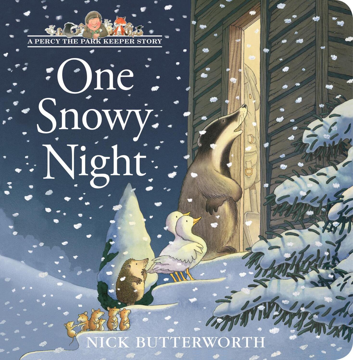 Cover: 9780008498085 | One Snowy Night | Nick Butterworth | Buch | Papp-Bilderbuch | Englisch