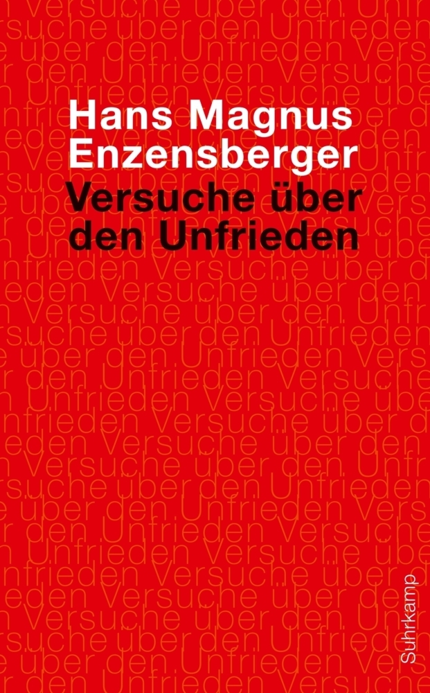 Cover: 9783518466261 | Versuche über den Unfrieden | Hans Magnus Enzensberger | Taschenbuch