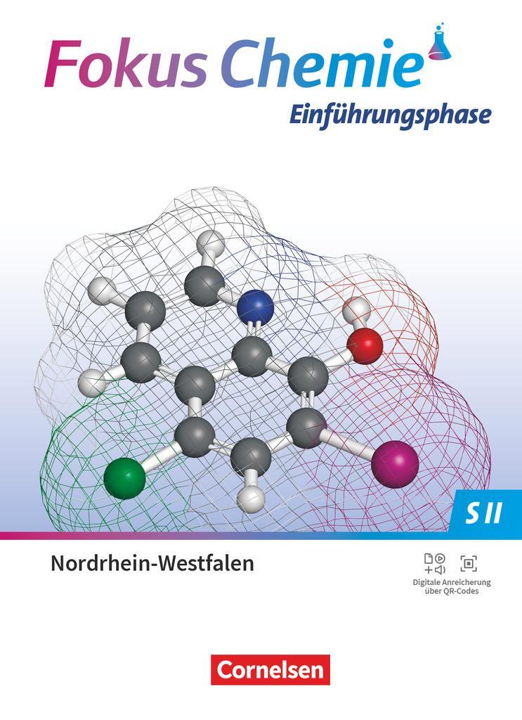 Cover: 9783060113101 | Fokus Chemie Sekundarstufe II. Einführungsphase -...