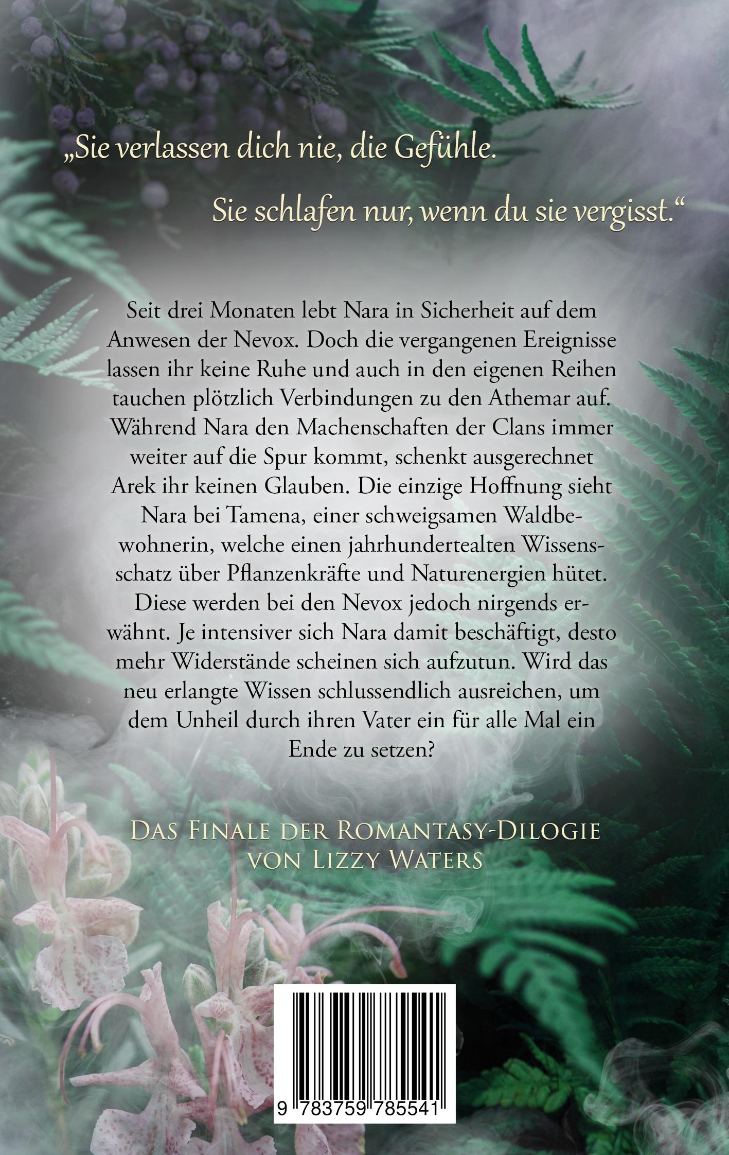 Rückseite: 9783759785541 | Wofür ich bleibe | Lizzy Waters | Taschenbuch | 372 S. | Deutsch