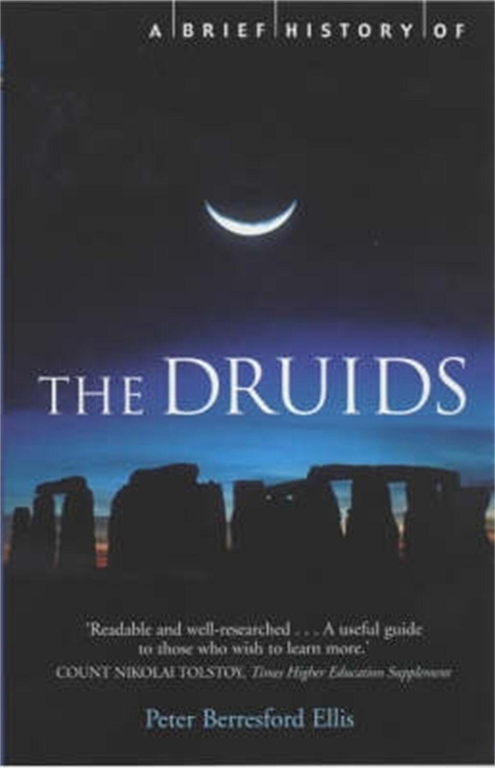 Cover: 9781841194684 | A Brief History of the Druids | Peter Ellis | Taschenbuch | Englisch