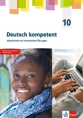 Cover: 9783123163166 | Deutsch kompetent 10. G9-Ausgabe. Arbeitsheft mit interaktiven...