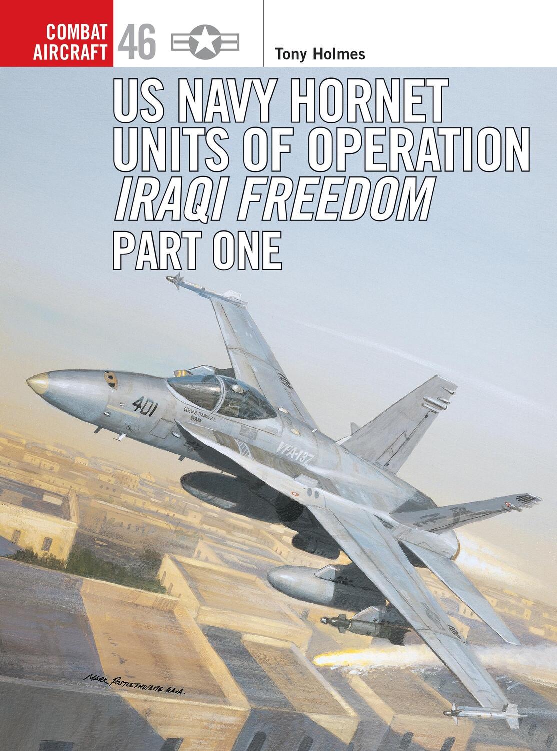 Cover: 9781841768014 | US Navy Hornet Units of Operation Iraqi Freedom, Part One | Holmes