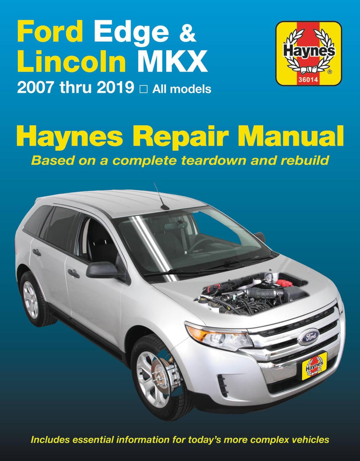 Cover: 9781620923832 | Ford Edge 2007-19 &amp; Lincoln Mkx 2007-18 | J H Haynes | Taschenbuch