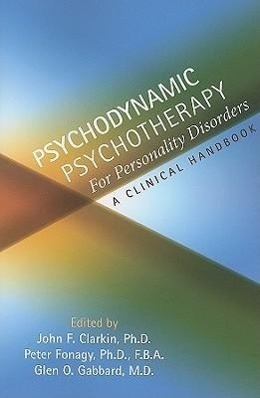 Cover: 9781585623556 | Psychodynamic Psychotherapy for Personality Disorders | Taschenbuch