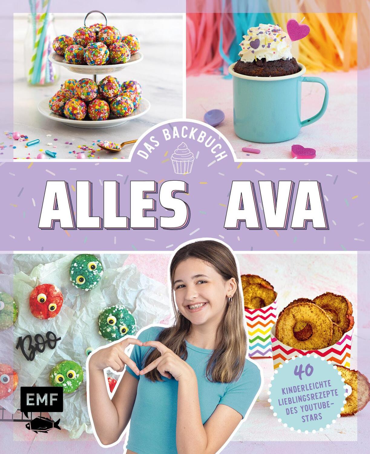 Cover: 9783745907636 | Alles Ava - Das Backbuch | Alles Ava | Buch | 112 S. | Deutsch | 2021