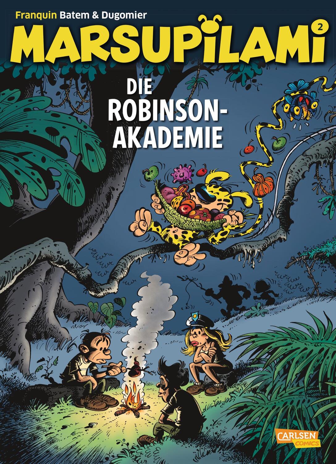 Cover: 9783551799029 | Marsupilami 02: Die Robinson-Akademie | André Franquin (u. a.) | Buch