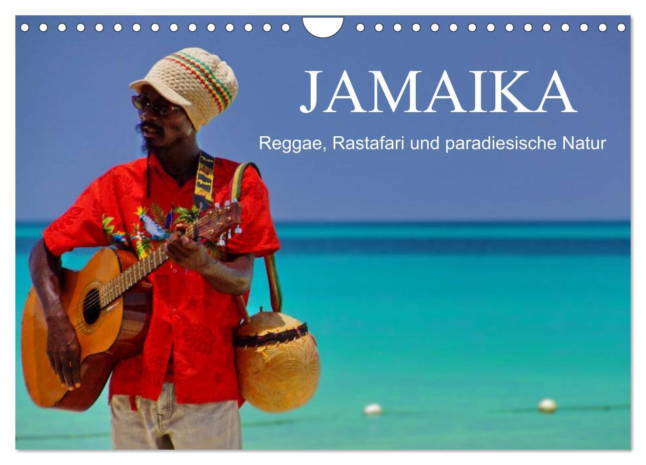 Cover: 9783675584150 | JAMAIKA Reggae, Rastafari und paradiesische Natur. (Wandkalender...