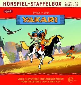 Cover: 4029759113676 | (1.1)Staffelbox | Yakari | DVD-ROM | 2016 | EAN 4029759113676