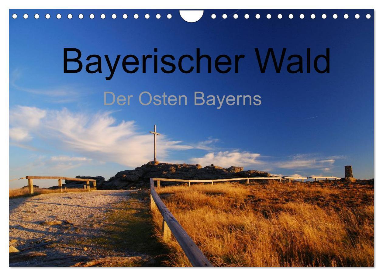Cover: 9783383480072 | Bayerischer Wald - der Osten Bayerns (Wandkalender 2024 DIN A4...