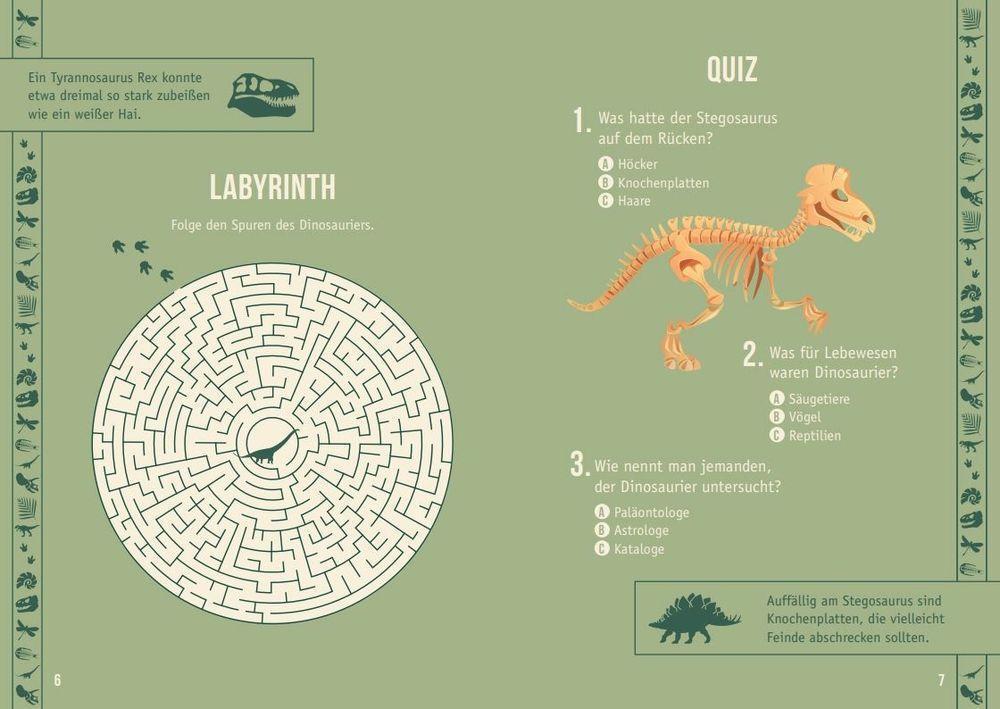 Bild: 9783649639299 | Rätsel X Wissen Das Geheimnis des Dinosaurier-Knochens | Taschenbuch