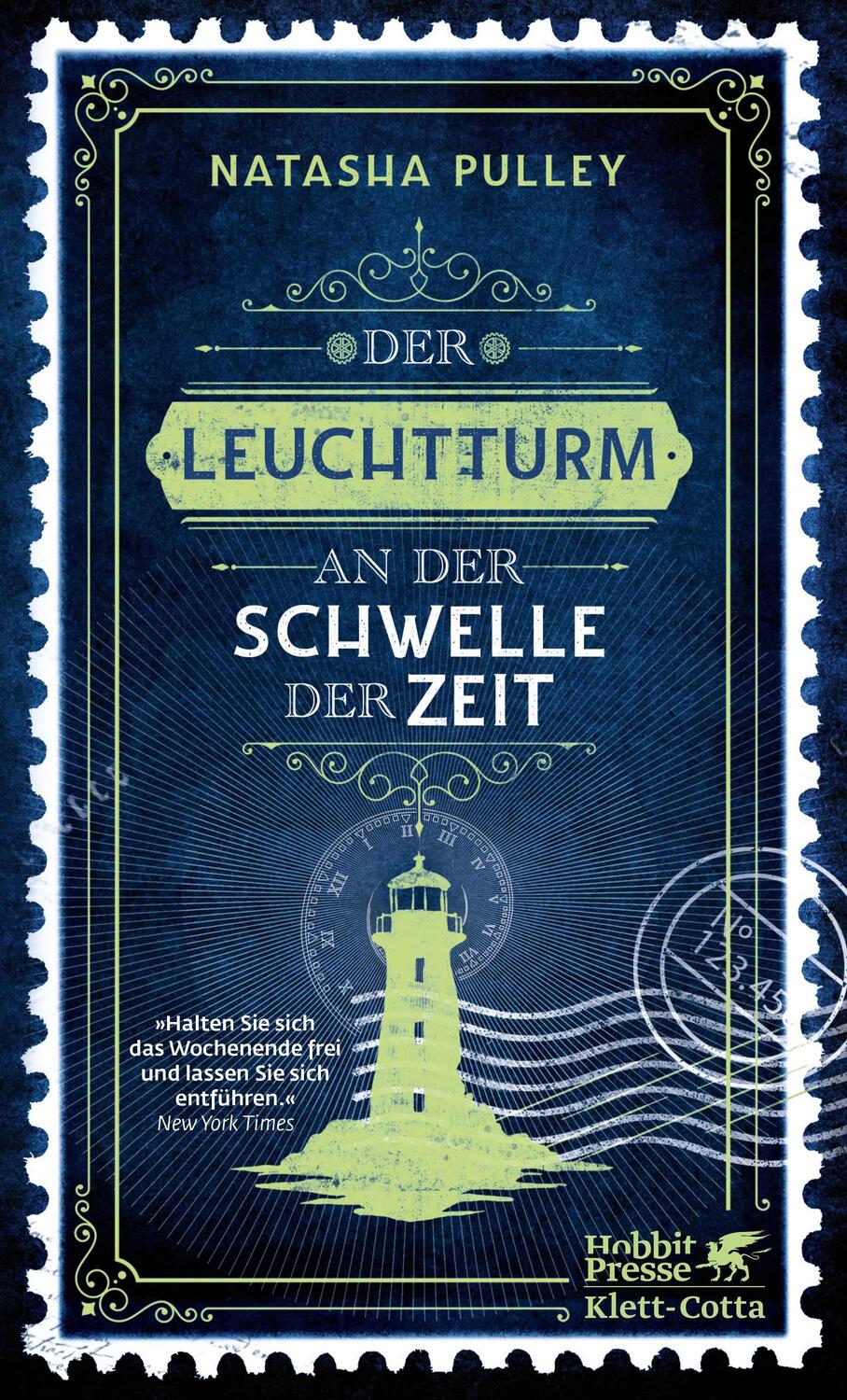 Cover: 9783608987638 | Der Leuchtturm an der Schwelle der Zeit | Natasha Pulley | Taschenbuch