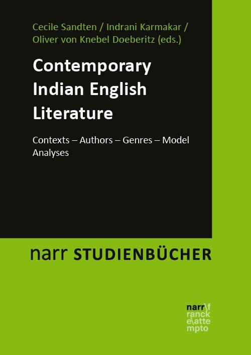 Cover: 9783823385912 | Contemporary Indian English Literature | Cecile Sandten (u. a.) | Buch