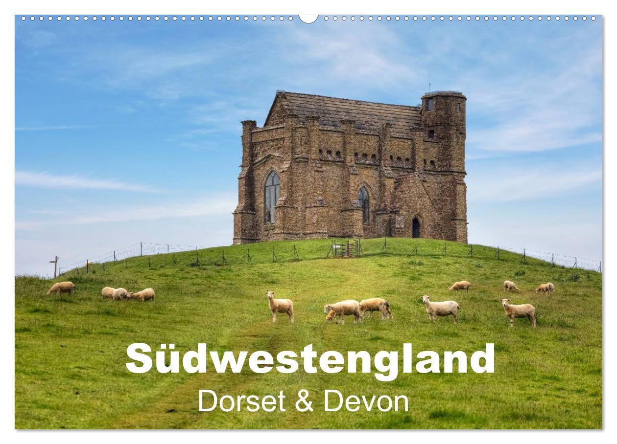 Cover: 9783383597442 | Südwestengland - Dorset &amp; Devon (Wandkalender 2024 DIN A2 quer),...
