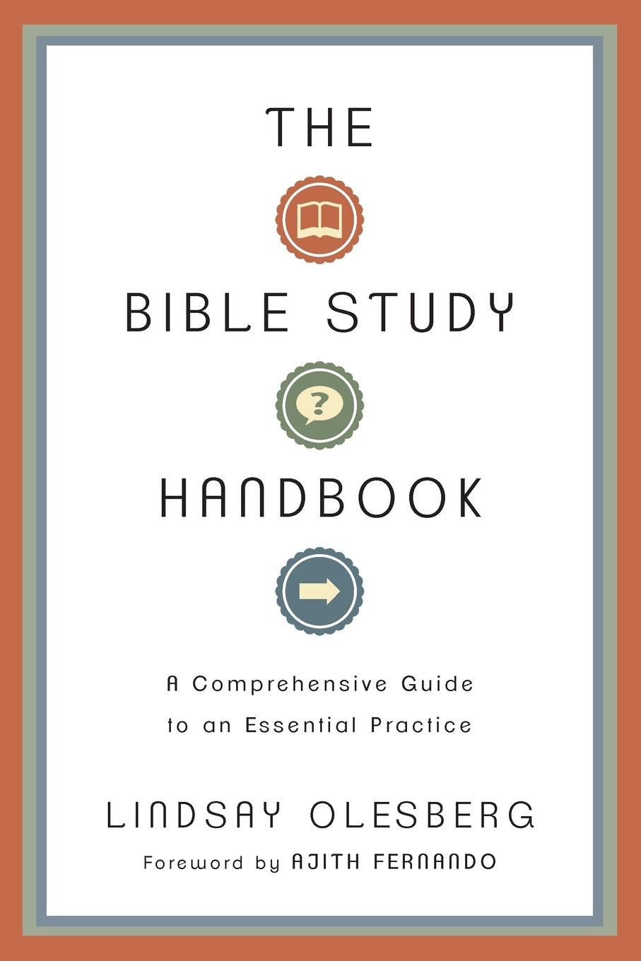 Cover: 9780830810499 | The Bible Study Handbook | Lindsay Olesberg | Taschenbuch | Paperback