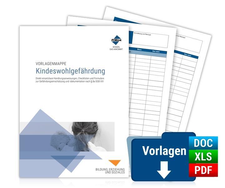 Cover: 9783963146527 | Vorlagenmappe Kindeswohlgefährdung | Taschenbuch | Deutsch | 2022