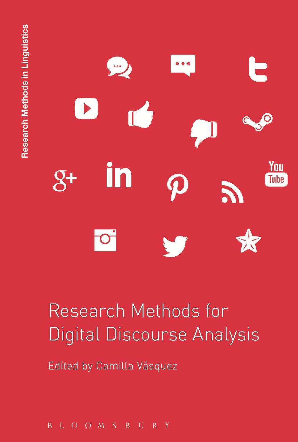 Cover: 9781350166820 | Research Methods for Digital Discourse Analysis | Taschenbuch | 2022