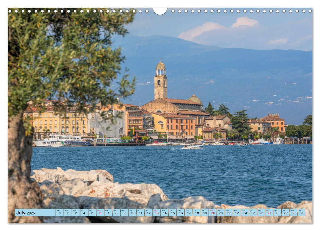 Bild: 9781325944606 | Lake Garda Mediterranean oasis in Northern Italy (Wall Calendar...