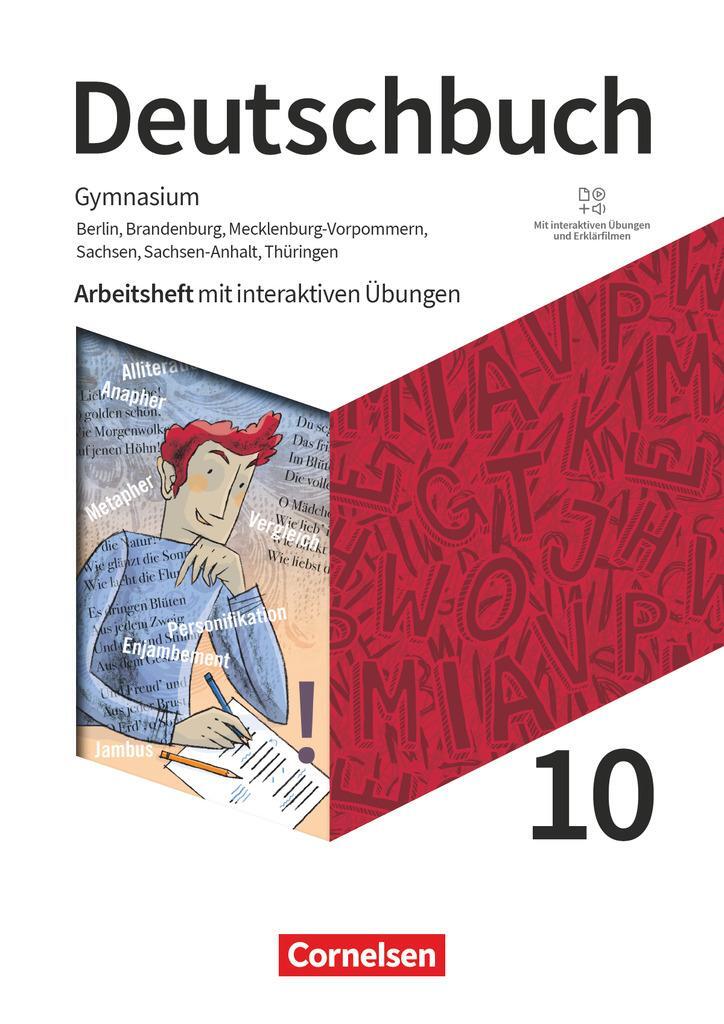 Cover: 9783062001178 | Deutschbuch Gymnasium 9. Schuljahr. Berlin, Brandenburg,...