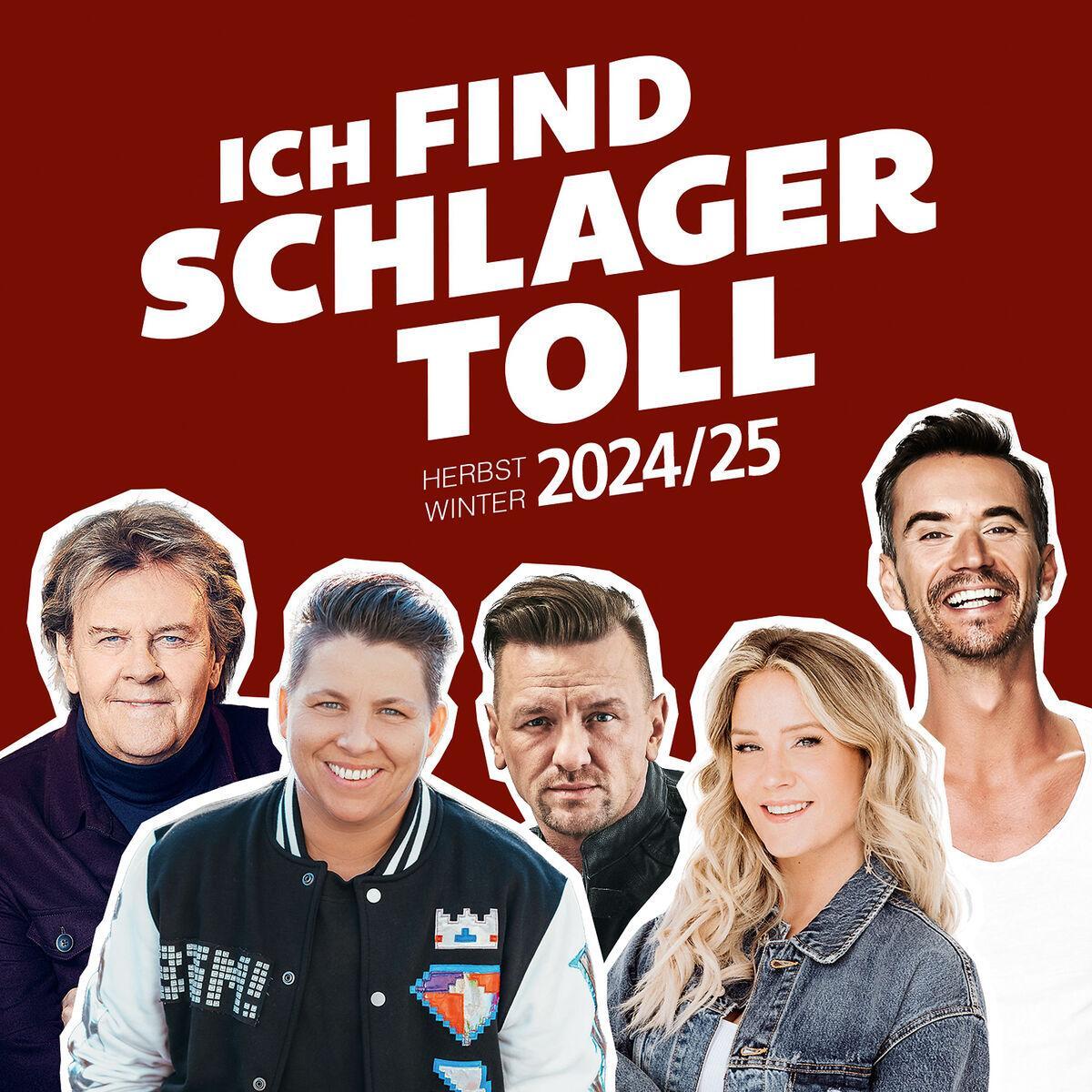 Cover: 602488513838 | Ich find Schlager toll - Herbst/Winter 2024/25 | Various | Audio-CD