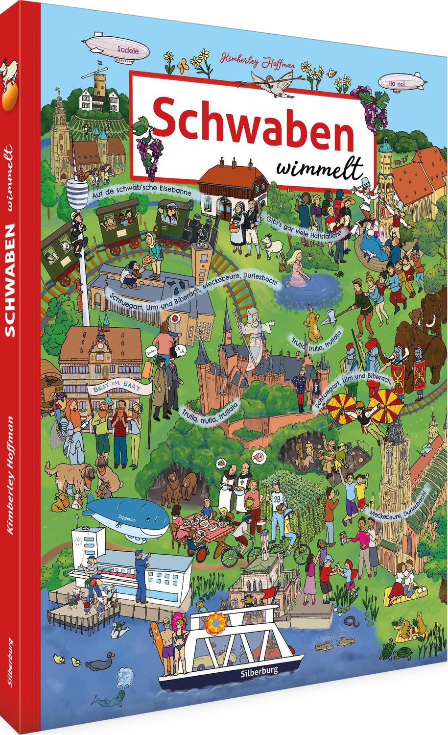 Cover: 9783842523555 | Schwaben wimmelt | Kimberley Hoffman | Buch | Deutsch | 2022